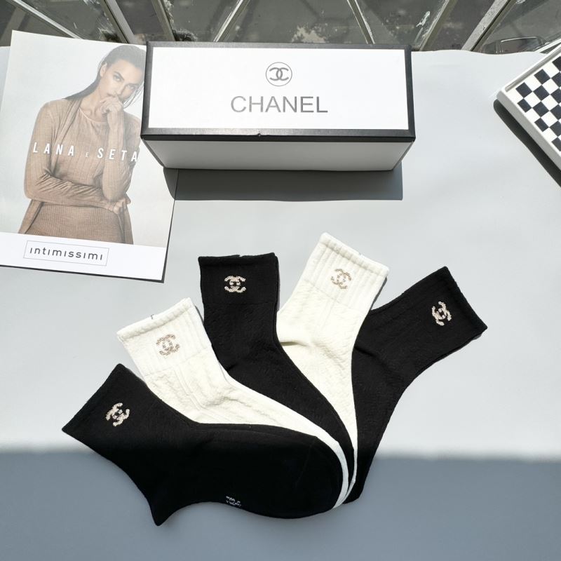 Chanel Socks